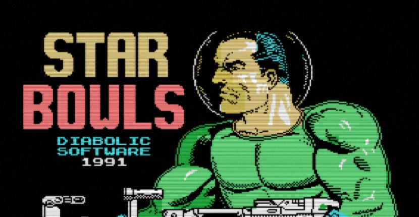 Star Bowls - MSX de Zigurat (1991)